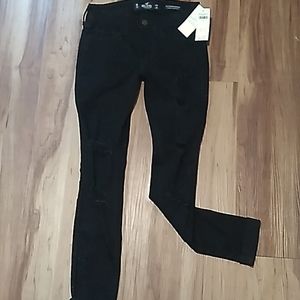 Hollister Low-Rise Crop Super Skinny size 0S